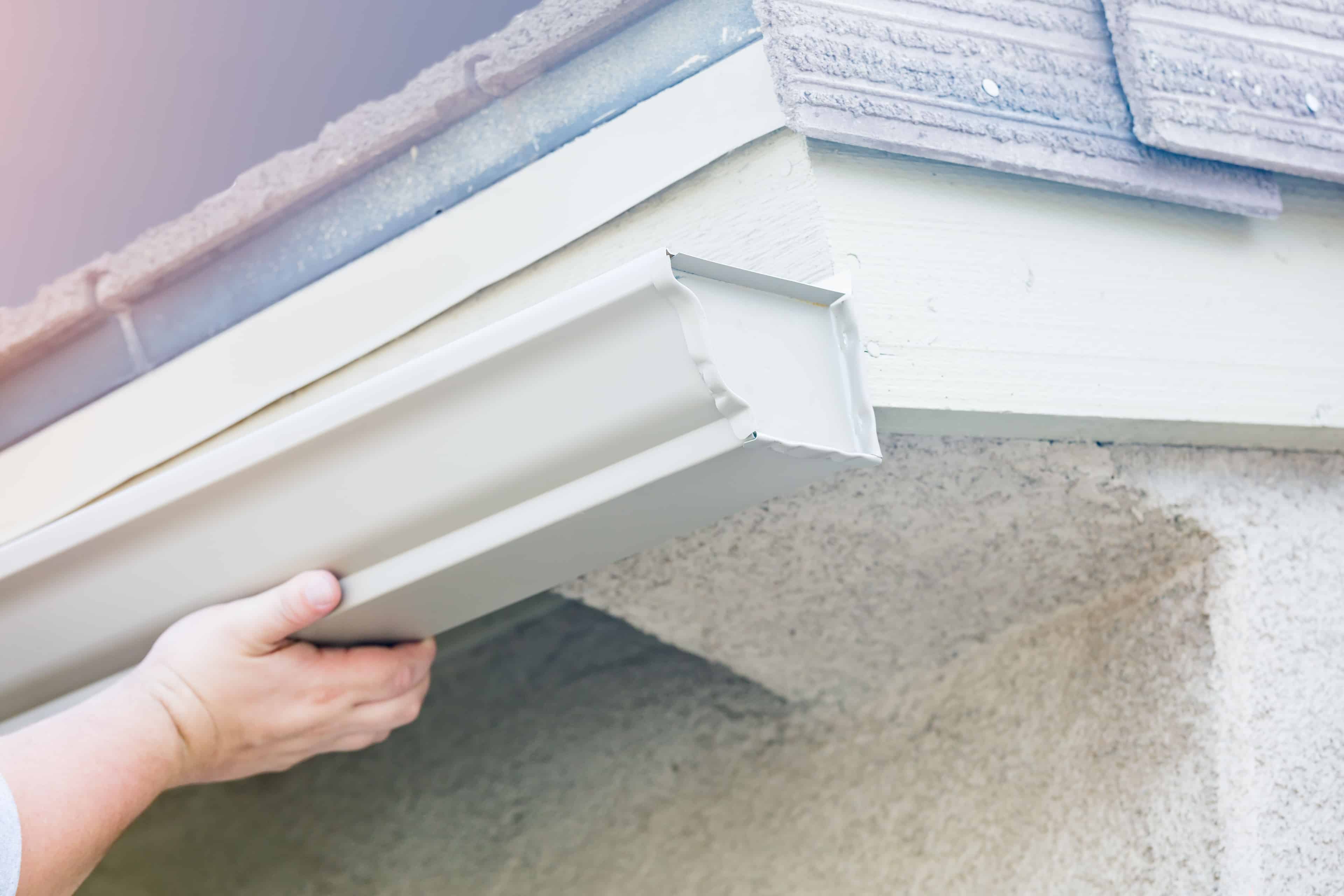 Gutter Installation and Cleaning image