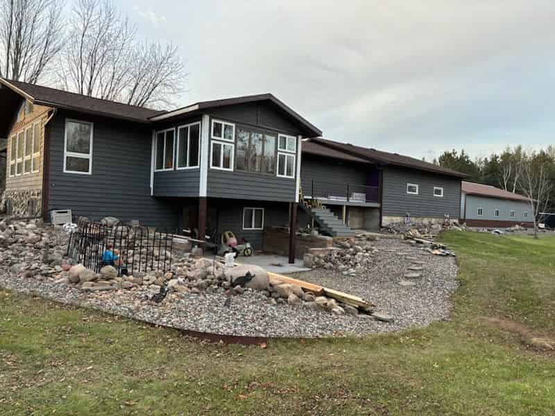 Siding Installation image